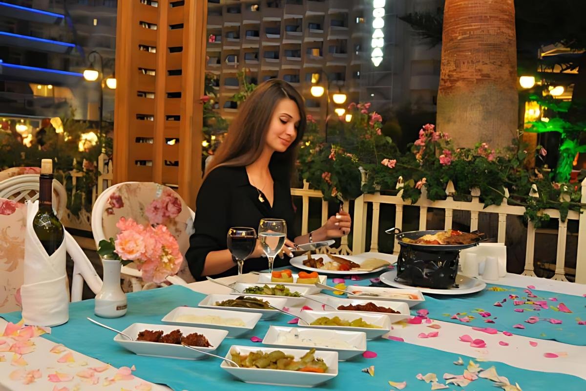 Flora Garden İtalyan A´la Carte